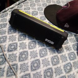 Ryobi Cordless Bluetooth Speaker