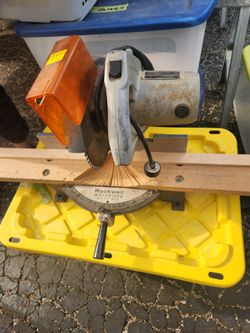 Used Rockwell Mitre  Saw