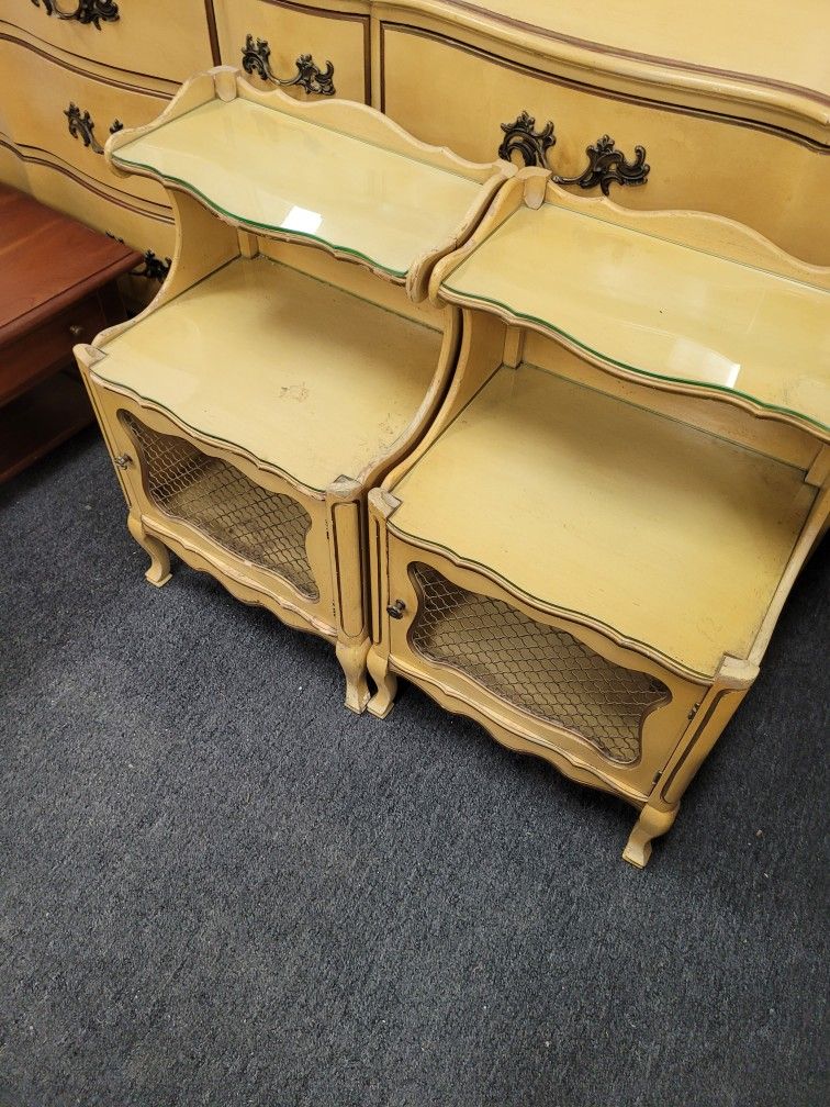 Pair Of End Tables