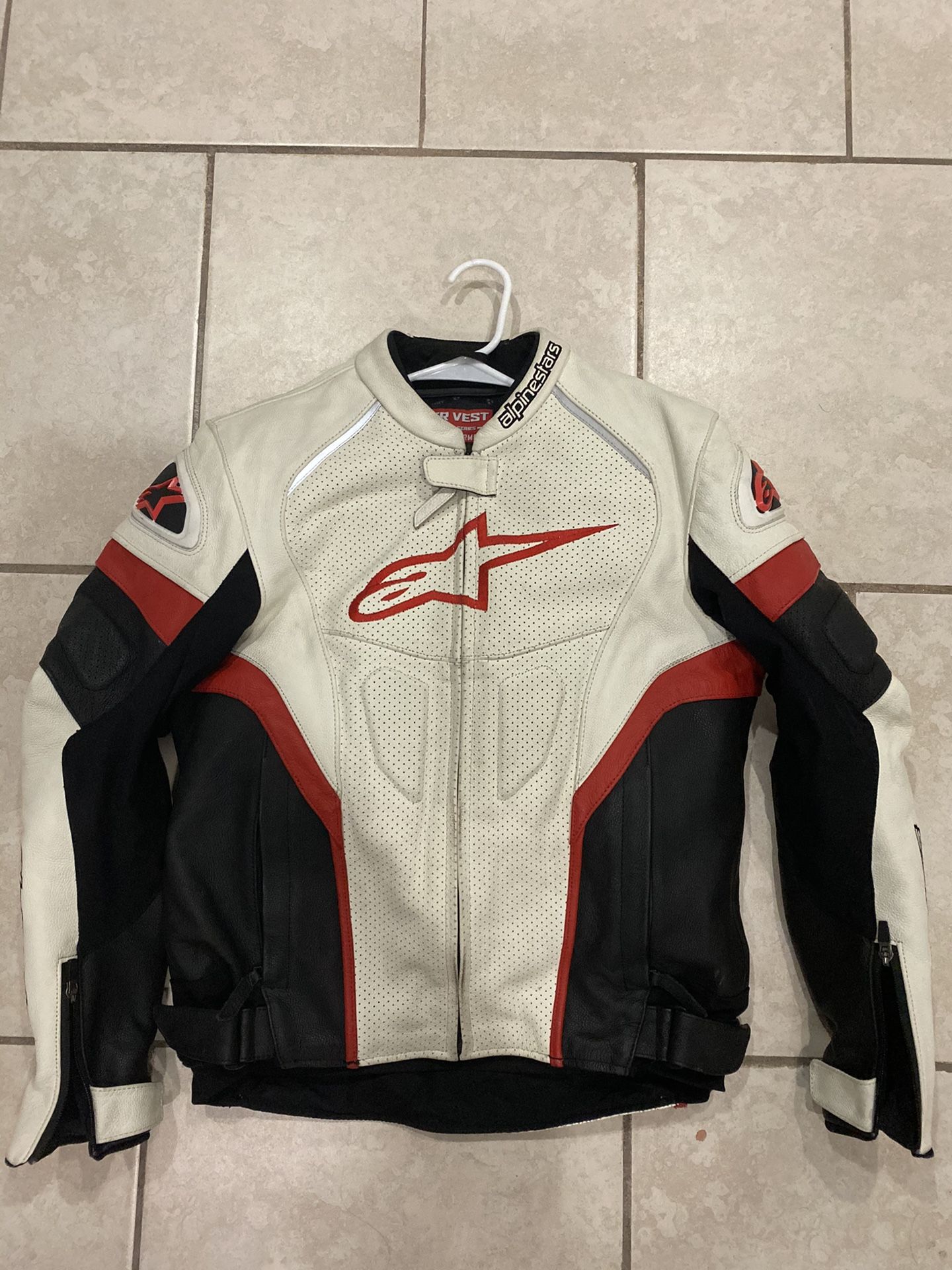 Alpine star motorcycle jacket