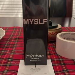 YSL MYSLF Le Parfum Men’s Cologne – Brand New Sealed