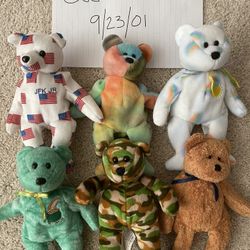 Beanie Baby Lot $30 OBO