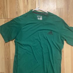 Adidas Cloth T-Shirt (Size: Small)