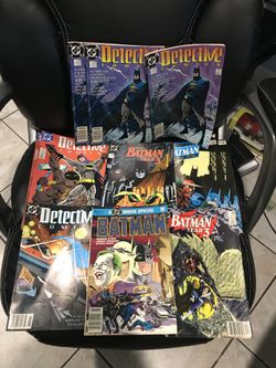 16 Total Batman Comics