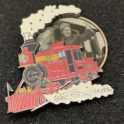 Walt’s Legacy - Walt’s Love Of Trains Pin - Disney LE 5000