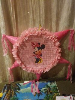 Hand made pinata pinata casera