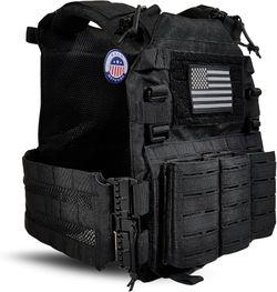 New Bolo Defense V1 Plate Carrier, Black