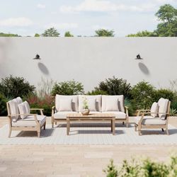 New 4-Piece Outdoor Patio Set – $3,699 Retail – Open Box – Delivery Available