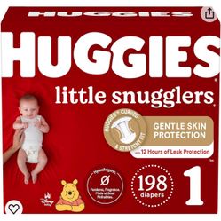 Huggies Little Snugglers Size 1