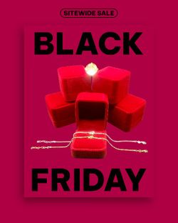 Sterling Silver (Gold) Philly Pretzel Bracelet 