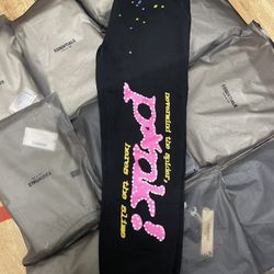 Sp5der P*nk Sweat Pants 