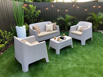 449-. PATIO 5pc Seating Set! NEW IN BOX!