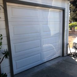 Garage Door Manual Great Condition 