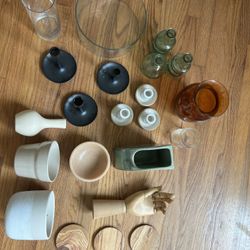 Vases, Plant Pots, Candle holder & Other Nik-naks 