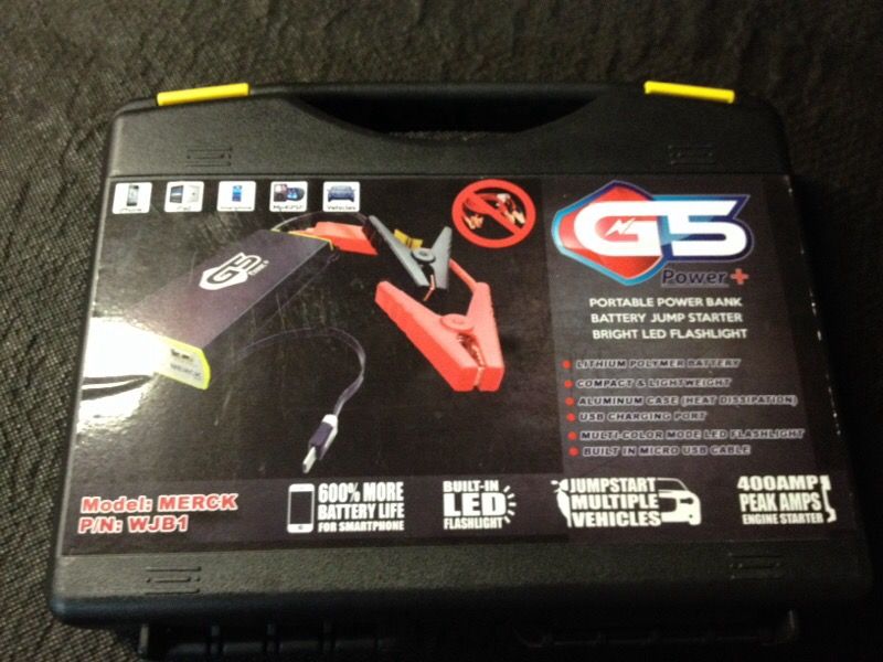 G 5 Battery Jumper