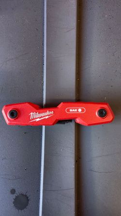 Metric Folding Hex Key Set