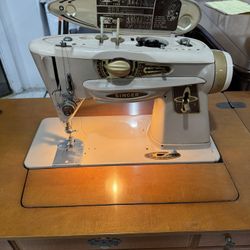 Antique Singer sewing machine 31Hx54W