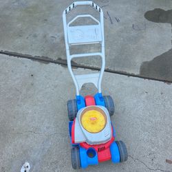 Fisher price lawn mower