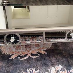 three Pieces Coffee Table