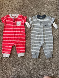 Carter’s Baby Boy Romper 3M