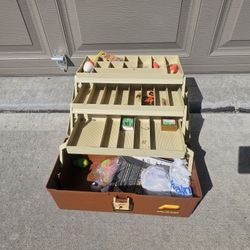 Plano Tackle Box With Supplies