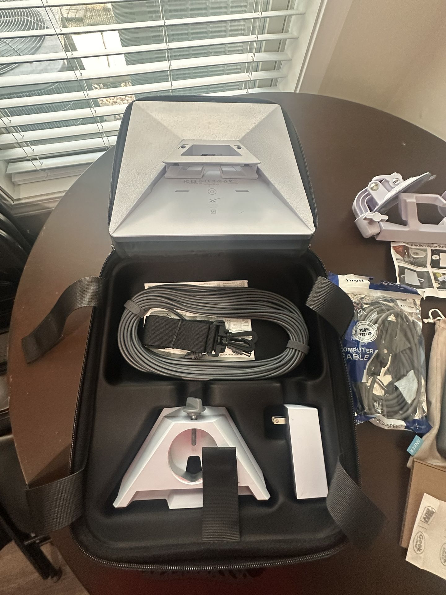 Brand New Starlink Mini/with Power Source,mounts &Case