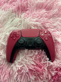 PS5 DualSense Wireless Controller Cosmic Red