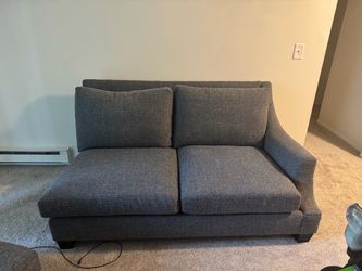Gray Fabric sectional