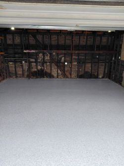 Epoxy floor