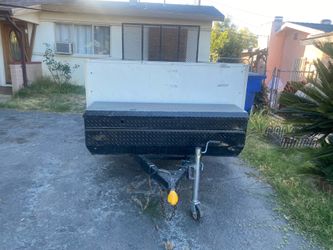 Utility Trailer.