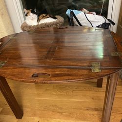 Antique French Butlers Table