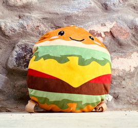 Cute burger bag