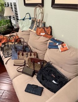 YARD SALE! 5/16 Dooney&Bourke Coach furniture shoes clothes perfume tech baby