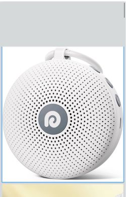 Dreamegg Portable Noise Machine for Baby Adult, Features Powerful Battery, 21 Soothing Sound, Noise Canceling for Office & Sleeping, Sound Therapy for