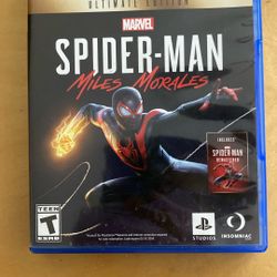 Spider-Man Mile Morales ultimate Edition 