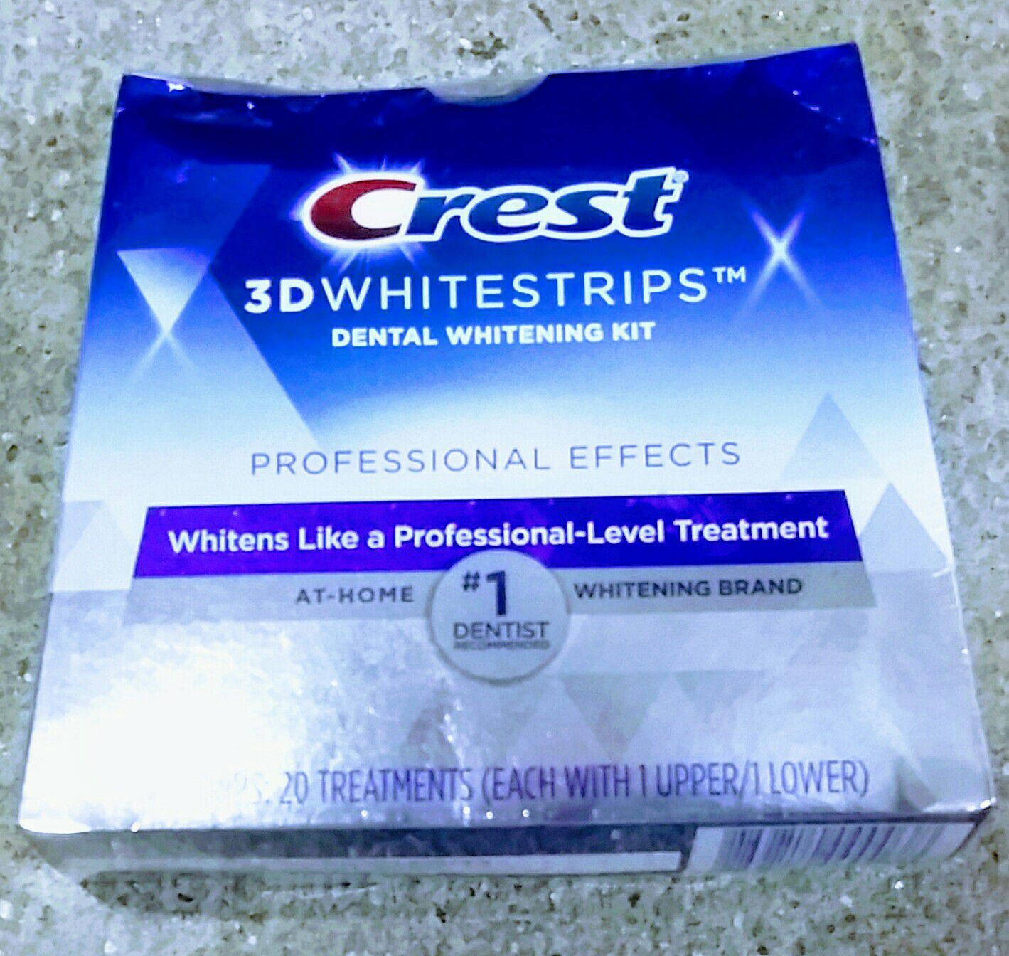 Crest 3D Whitestrips(1-3 boxes available ) -($95 retail a piece)