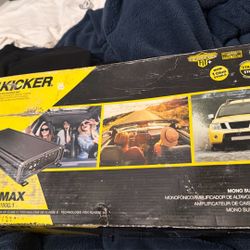 Kicker Amp