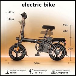 Brand New Electric Bicycle, Electric Bike, E Bike 500W - NEW IN BOX