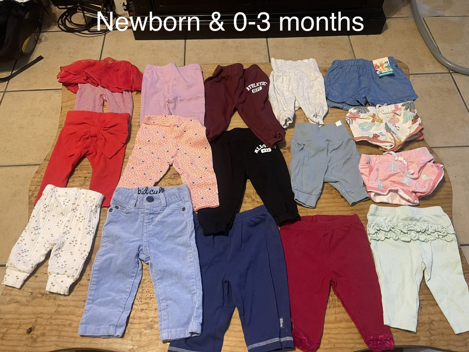 Baby Clothes Sizes Newborn - 3-6 Months