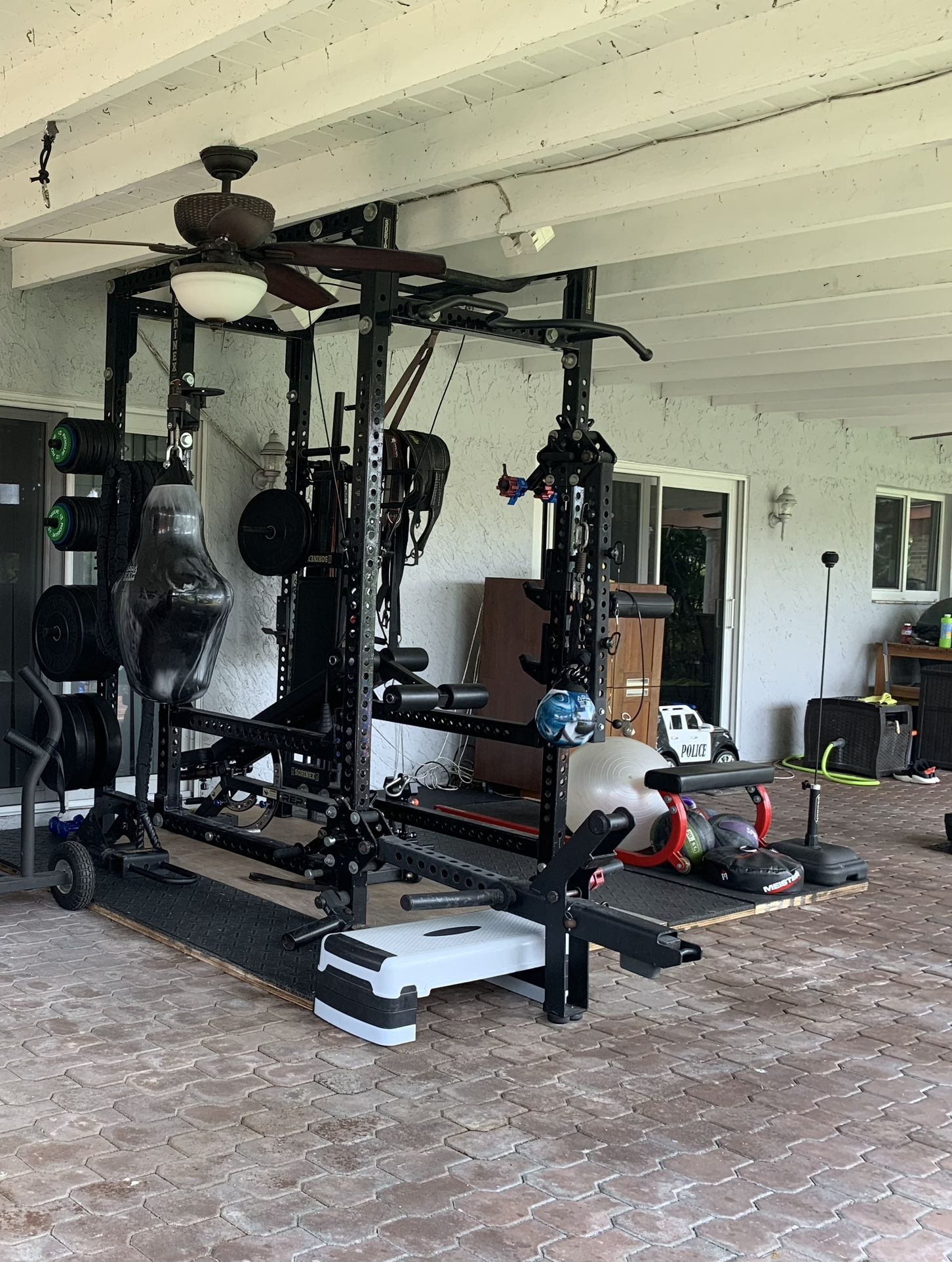 Sorinex, Rogue Fitness Power Rack 