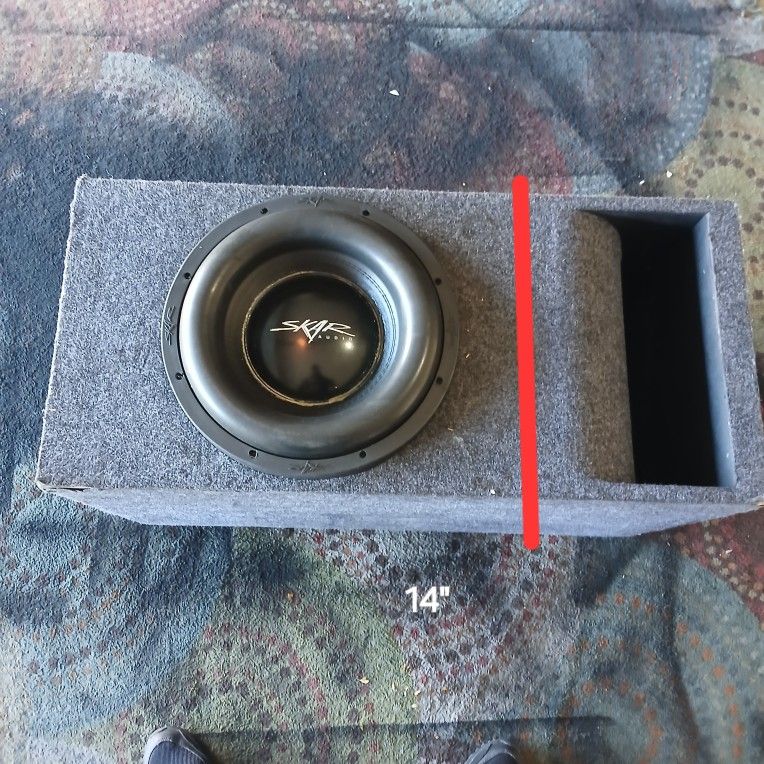 12" Skar Woofer 1500watts