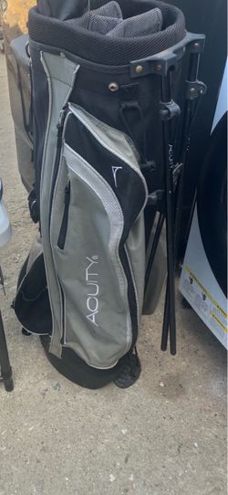 13 golf clubs plus bag included