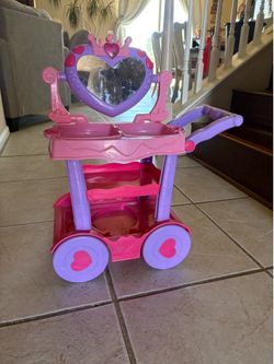 Kids vanity cart