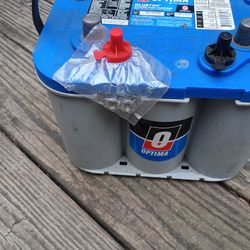 New Optima Battery