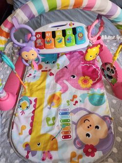 Fisher Price Piano mat
