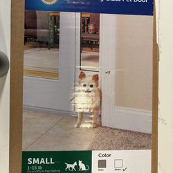 Pet Safe Sliding glass pet door
