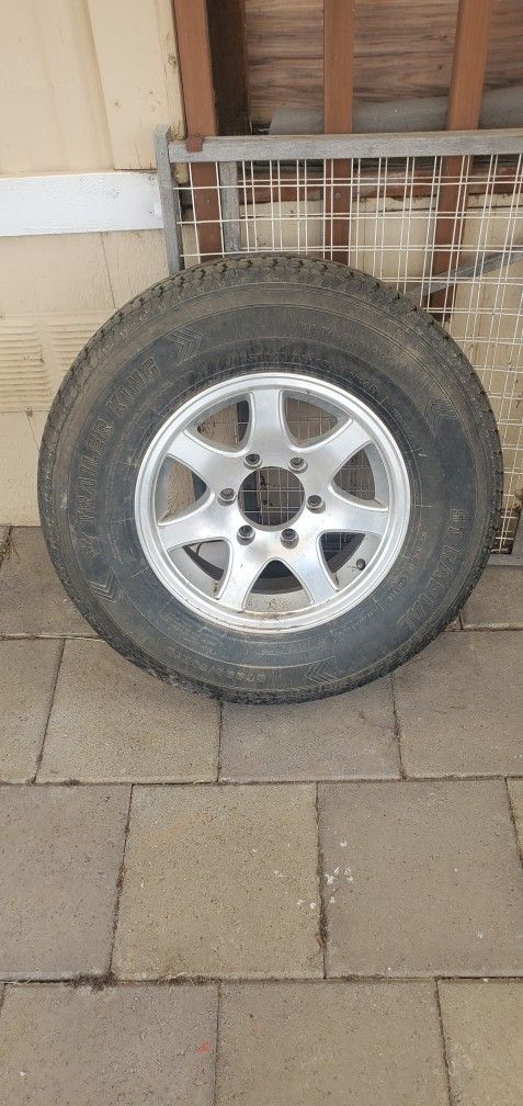 Llanta Con Rim Nueva 15'