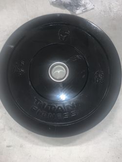 45 LB plates 