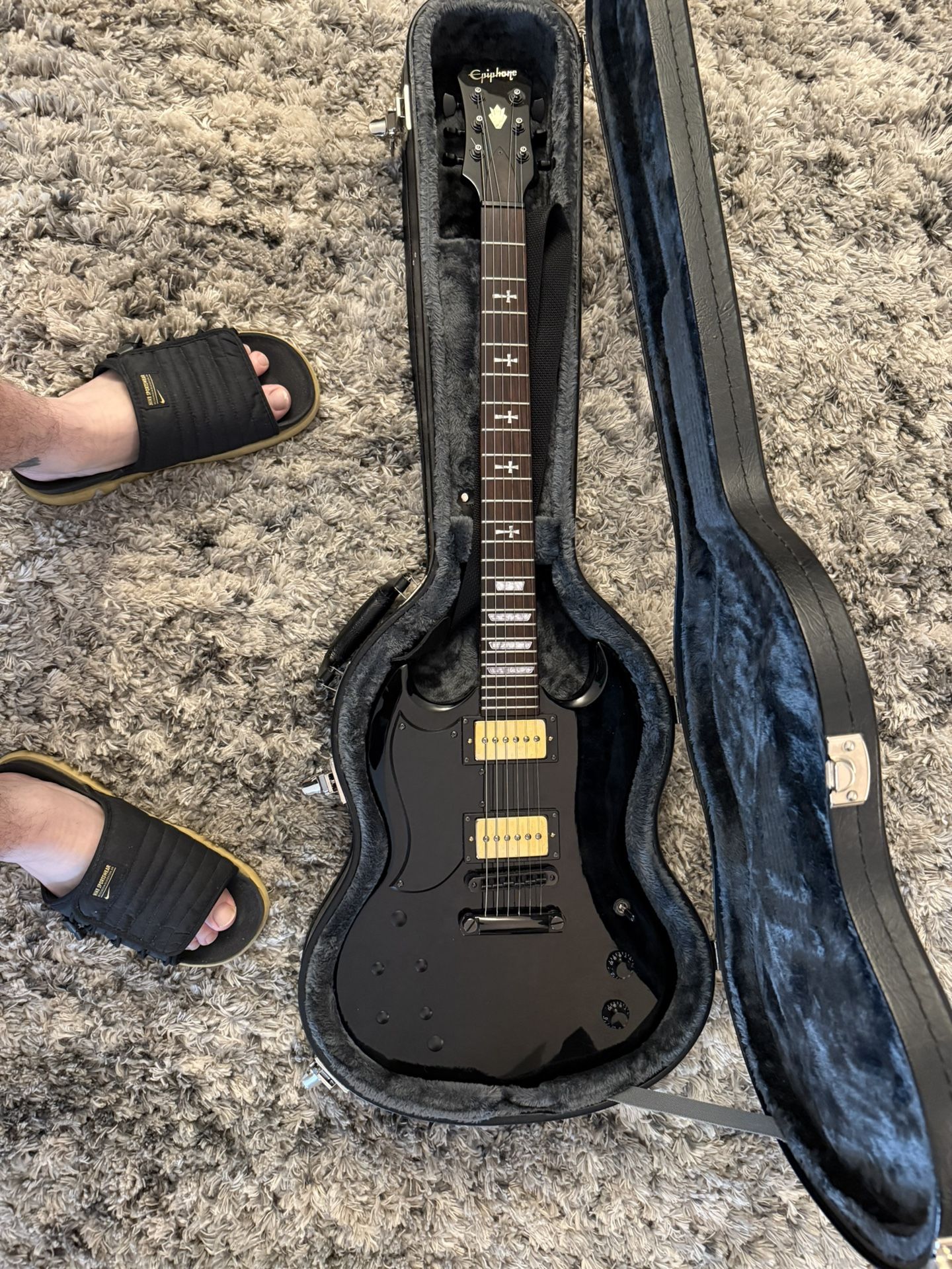 Tony Iommi Epiphone SG