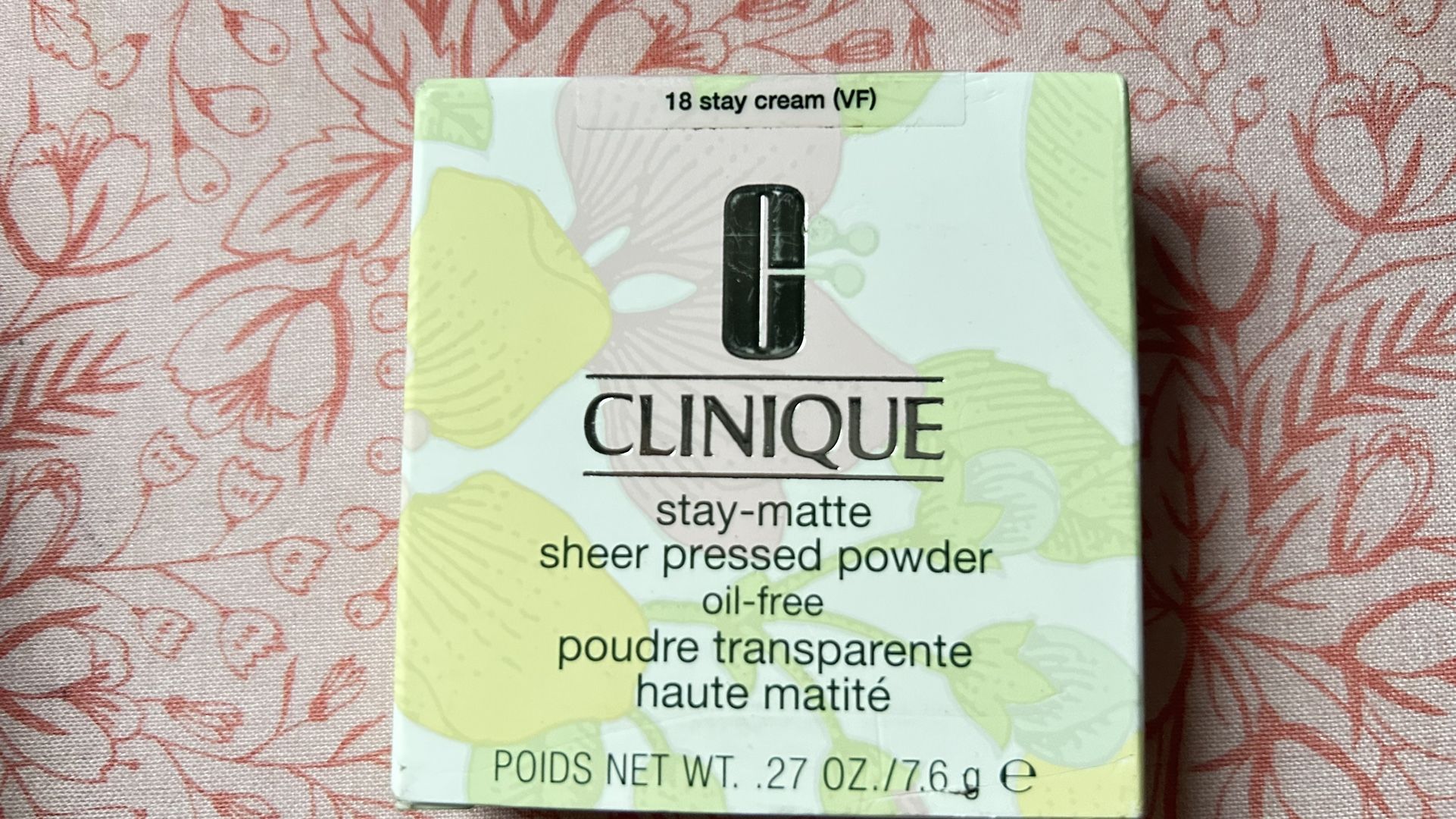 Stay-Matte Sheer Pressed Powder Foundation